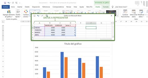 17 Cómo insertar Gráficos Estadísticos en WORD El Tío Tech 2025