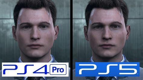 Ps4 Pro Vs Ps5 Detroit Become Human Graphics Comparison Youtube