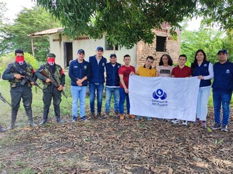 Secuestros Eln Liberan A Cinco Personas En Norte De Santander