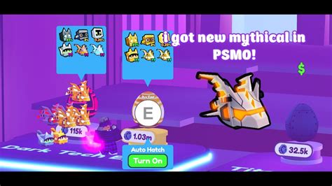 I Got New Mythicals In Pet Simulator MO YouTube