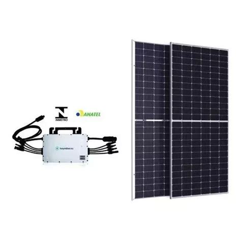 Micro Inversor Hoymiles Mi V Gerador Solar Inmetro Mebuscar Brasil