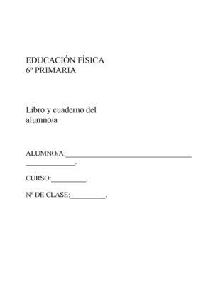 Calam O Cuaderno Del Alumno