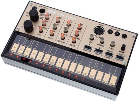 KORG Volca Keys Analog Loop Synthesizer Fiyatı ve Özellikleri SesçiBaba