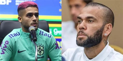 Jogador Da Sele O Brasileira Elogia Daniel Alves E Gera Pol Mica Na Web