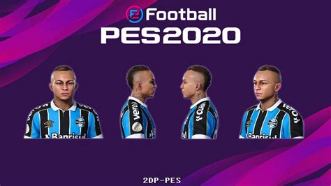 Everton Cebolinha Tattoo Compatível todos Patchs Pes 2020 YouTube