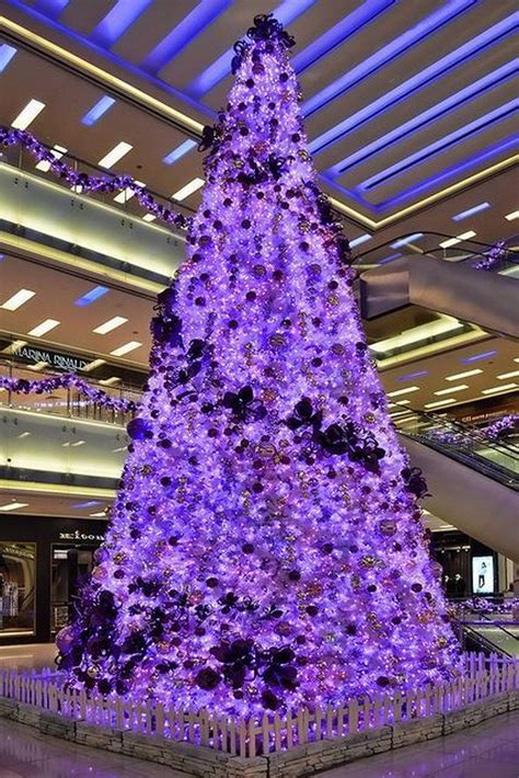 10+ Purple Christmas Tree Ideas