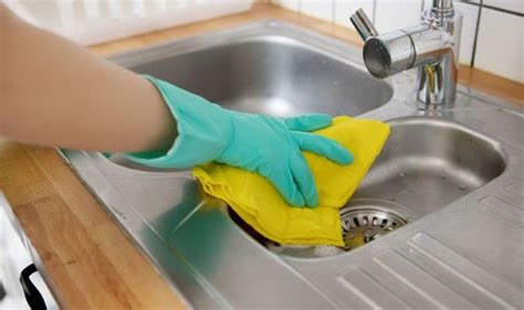 How To Clean Your Kitchen Sink The 3 Steps To Repeat Every Week