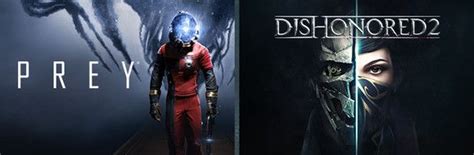 Prey Dishonored Bundle Windows Box Cover Art Mobygames