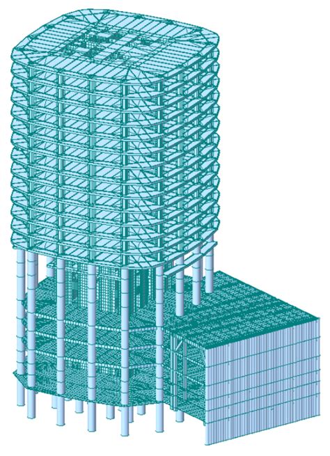 Innovative Three-Row Pile Support System of Ultra-Deep Foundation Pit