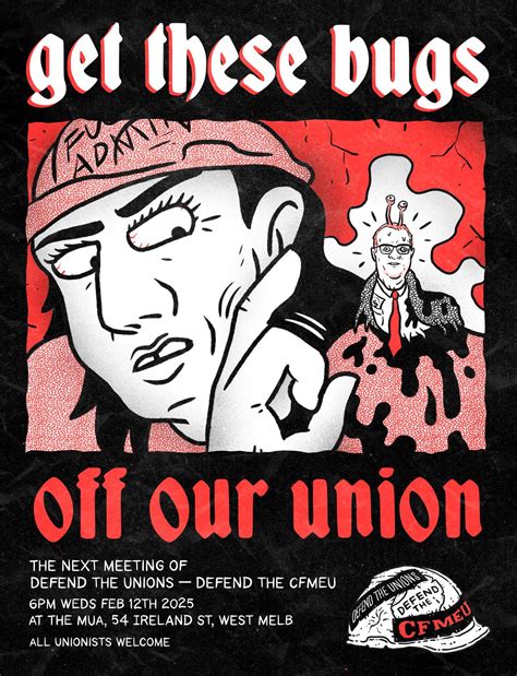 Defend the Unions – Defend the CFMEU
