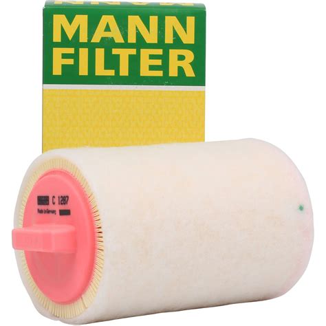 MANN FILTER Motorluftfilter Luftfilter 13718509032