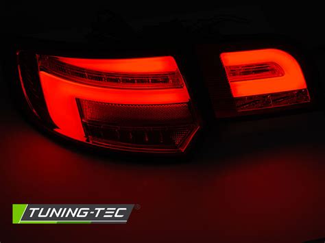 Voll Led Lightbar Design R Ckleuchten F R Audi A P Sportback