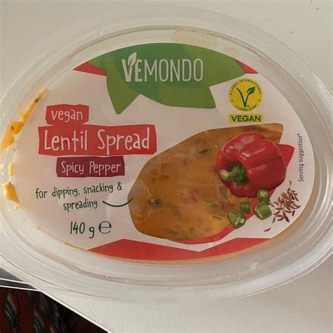 Vemondo Lentil Spread Review Abillion