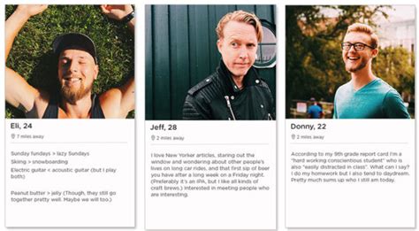 Tinder Profile Examples For Men Tips Templates