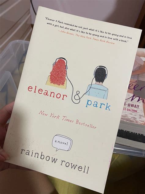 Eleanor And Park By Rainbow Rowell Hobbies And Toys Books And Magazines