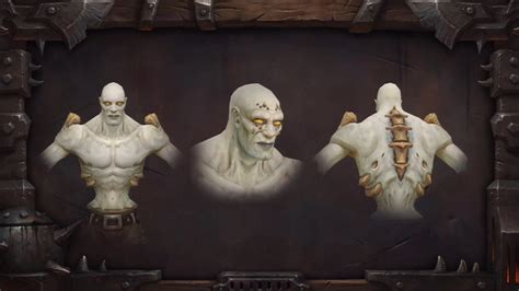 Check Out World Of Warcraft S Updated Player Models The Escapist