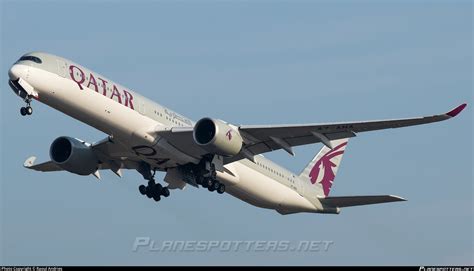 A7 Ana Qatar Airways Airbus A350 1041 Photo By Raoul Andries Id 1408690