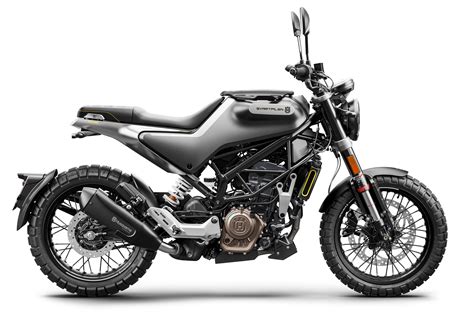 Nieuw Husqvarna Svartpilen 125