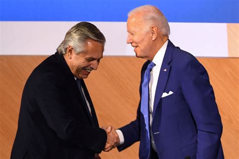 Jorge Argüello Confirmó La Reunión Entre Alberto Fernández Y Joe Biden