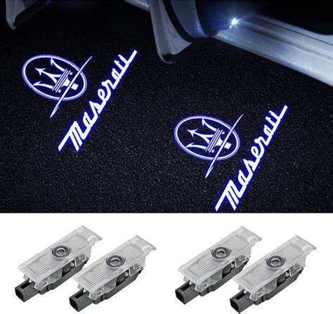 Amazon Car Door Logo Lights For Maserati Levante 2016 2023 Ghost