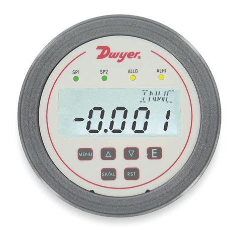 Dwyer Instruments Digital Panel Meter Pressure 2hln7 Dh3 007 Grainger