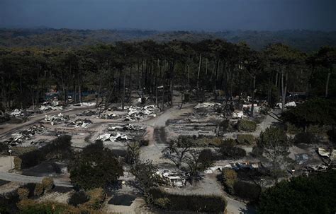 Incendies En Gironde Il Faut Arrêter Denchevêtrer Des Lotissements