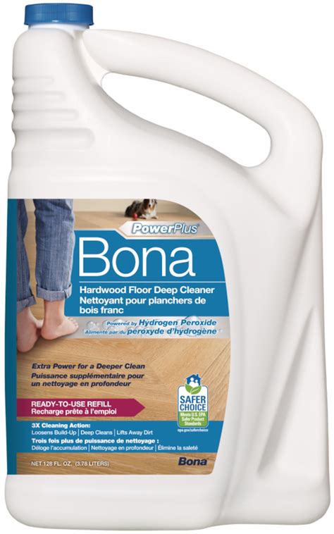 Bona Powerplus Hardwood Floor Deep Cleaner Refill Wm