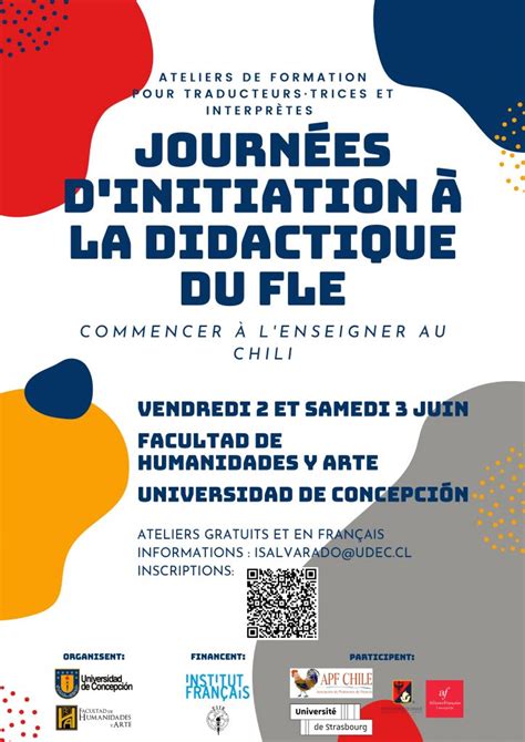 Journées dinitiation à la didactique du fle Facultad de Humanidades