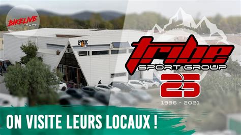 On Profite Des 25 Ans Du Distributeur Tribe Sport Group Pour Leur