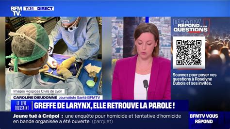 Comment s est déroulée la première greffe de larynx en France BFMTV