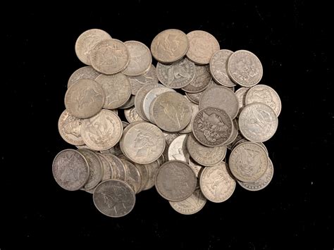 silver coins