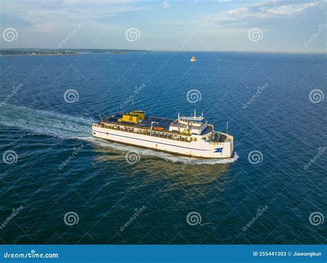 Cross Sound Ferry, New London, CT, USA Editorial Stock Photo - Image of ...