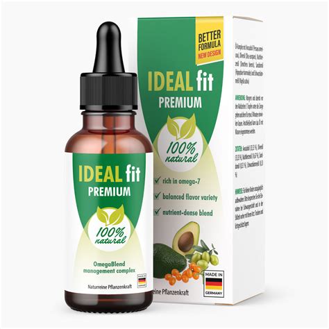 IDEAL fit Tropfen (30ml) kaufen | nur 29,95€ [TOP PREIS] – baaboo