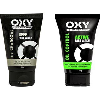 Buy OXY ACTIVE FACE WASH ICY CHARCOAL DEEP Face Wash 100 G Online