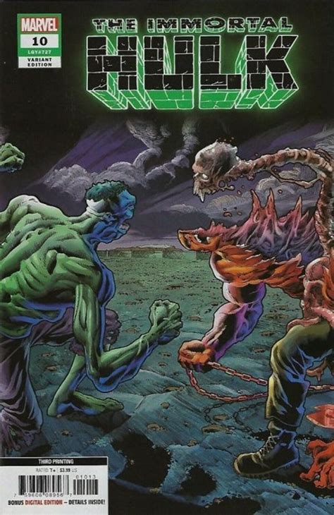 Immortal Hulk 10 3rd Printing Value GoCollect Immortal Hulk 10