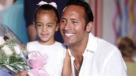 Dwayne Johnson S Wwe Daughter Simone S Transformation See The Wrestler Ava Raine Hello