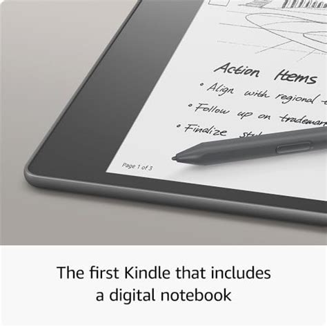 Amazon Kindle Scribe 16 GB The First Kindle And Digital Notebook All