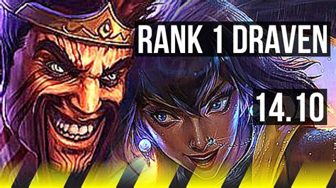 DRAVEN Blitzcrank Vs NILAH Pyke ADC Rank 1 Draven Rank 4 NA