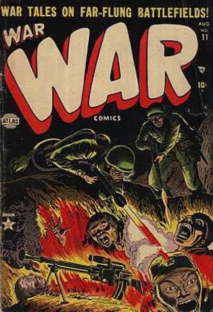 War Comics Covers