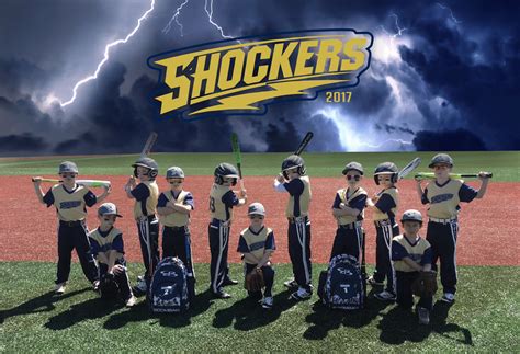 Grand Slam Sports Tournaments Baseball Shockers 8u Aa Kp