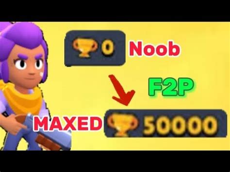 F2P To Maxed Brawl Stars F2P 1 YouTube