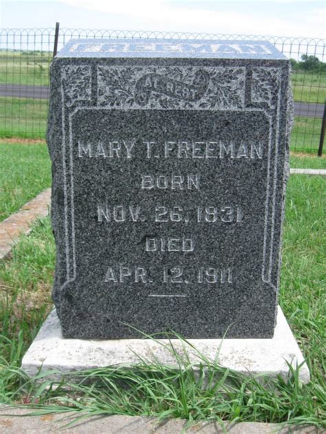 Mary Tolson Brown Freeman M Morial Find A Grave