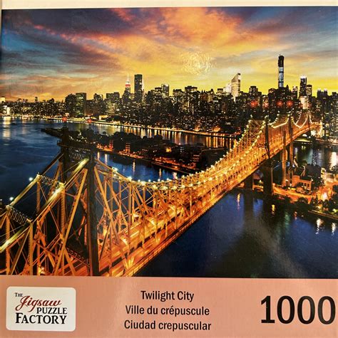 Twilight City 1000 Piece Puzzle | Green Valley Book Fair