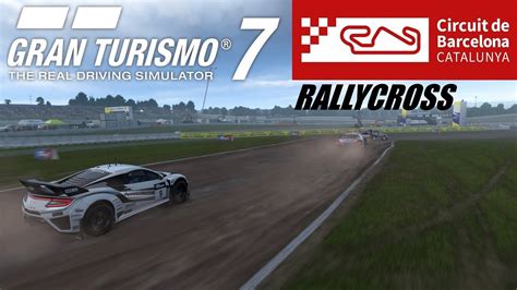 Gran Turismo Circuit De Barcelona Catalunya Rallycross Layout