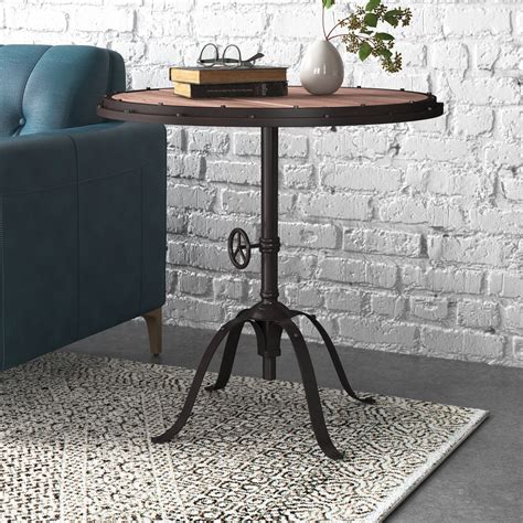 Steelside Dorsey End Table Reviews Wayfair