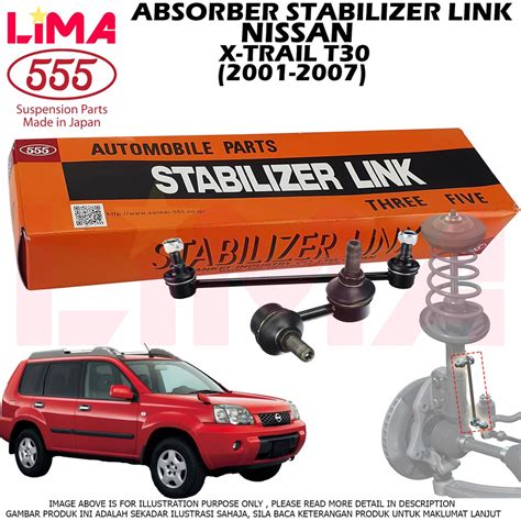 1PAIR NISSAN X TRAIL T30 ABSORBER LINK STABILIZER LINK FRONT