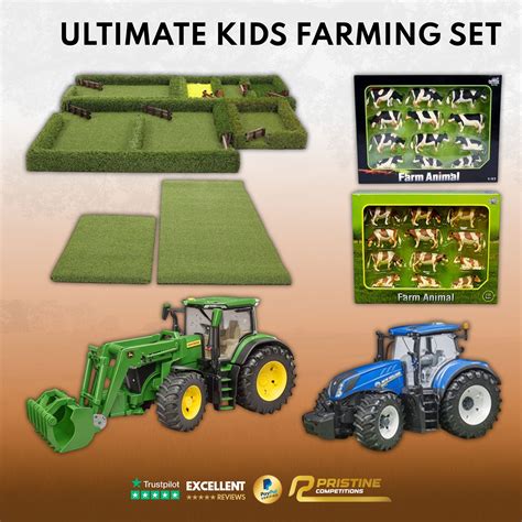 ultimate kids farm set pristine competitions