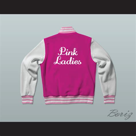 Rizzo Pink Ladies Jacket