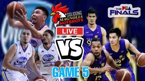 Pba Live Today Tnt Tropang Giga Vs Magnolia Hotshots Live Scoreboard