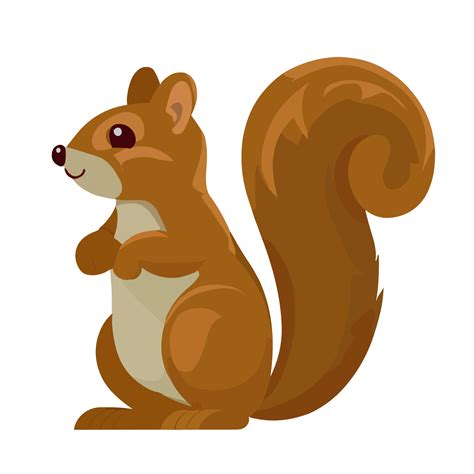 clip art of squirrel 5